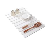 Tappetino Asciuga Stoviglie in Pietra - Telo Assorbente Rapido per Lavello Cucina | Pad Pieghevole Assorbente Immediato per Casa Doccia Toilette Piano Bagno