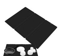 Tappetino Asciugante Per Cucina | Base in Silicone Pieghevole | Tappetino da Cucina Facile da Pulire,per Lavello Cassetto Casa Frigorifero Bar Frutta Verdura Vetreria Tazze Bottiglie Pentole Padelle