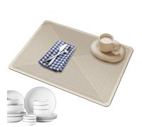 Tappetino Asciugapiatti Cucina - Da Cucina Lavabili - Tappetino Assorbente E Scolante Per Stoviglie,Per Credenza Bagno Tazze Tavolo Da Pranzo Tè Ristorante