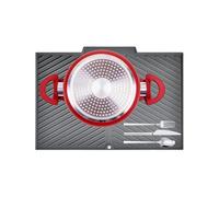 Tappetino Asciugapiatti Cucina - Salvacaldo Piegevole | Tappetino 38x25 cm Silicone Per Stoviglie Calde, Asciugatura Verdure Frutta Posate Bacchette