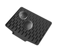 Tappetino Asciugapiatti In Silicone | Base Per Scarico Lavello | Pieghevole Silicone Scolapiatti Lavastoviglie per Appartamento Lavello Cucina