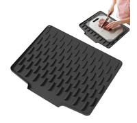 Tappetino Asciugapiatti per Cucina | Base Antiscivolo per Lavello | Pieghevole Silicone Scolapiatti Lavastoviglie per Appartamento Lavello Cucina