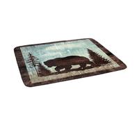 Tappetino Asciugapiatti per Cucina | Resistente al Calore 50x30 cm - Antiscivolo per Asciugare Stoviglie,Per Cucina Pentole Padelle Caffè Bar Bagno Barbecue Ciotole Animali Campeggio