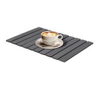 Tappetino Asciugapiatti - Tappetino Asciuga Stoviglie da Cucina | Terra Diatomacea Pieghevole Assorbente Antiscivolo Portatile per Cucina Professionale