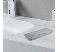 Tappetino Asciugatura Assorbente Bagno Caddy Uso Multifunzione Aspetto Elegante