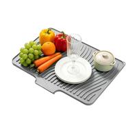 Tappetino Asciugatura Cucina 40,6 x 30,5 cm in silicone resistente al