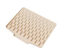 Tappetino Asciugatura Silicone Flessibile per Protezione Piatti e Drenaggio Rapi