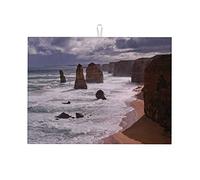 Tappetino asciugatutto in microfibra per la cucina "I dodici apostoli" per la casa, formato GIF, grande 18 x 24 pollici