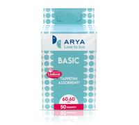 Tappetino Assorbente Basic Arya 50 salviette 60x60 cm - 1° ORDINE? scegli lo sconto BZR5 / BZR20 + 200 punti fedeltà