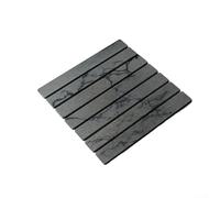 Tappetino assorbente in terra di diatomee, tappetino pieghevole da cucina, tappetino scolapiatti antiscivolo, tappetino da bagno ad assorbimento rapido dell'acqua, piattino per piante 40 x 30 cm (F)