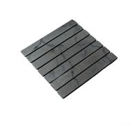 Tappetino assorbente in terra di diatomee, tappetino pieghevole da cucina, tappetino scolapiatti antiscivolo, tappetino da bagno ad assorbimento rapido dell'acqua, piattino per piante 40 x 30 cm (B)