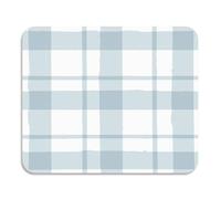 Tappetino assorbente in terra diatomacea blu a quadretti a righe ad asciugatura rapida tappetini scolapiatti da cucina gadget da banco
