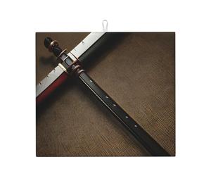 Tappetino assorbente per asciugare i piatti con spada samurai giapponese, per accessori da cucina, pieghevole, riutilizzabile