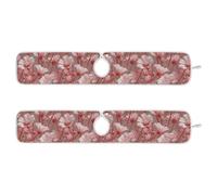 Tappetino assorbente per lavello da cucina riutilizzabile e decorato appeso lavello da cucina tappetino lavello lavello Splash Guard & Protezioni 76,2 cm -- Wasteland Punk Zinnia Blush Peach