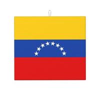 Tappetino assorbente per piano di lavoro della cucina Bandiera del Venezuela (40,6 x 45,7 cm) - Tappetino scolapiatti di alto valore