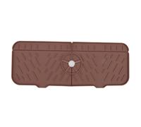 Tappetino assorbente per rubinetto della , Tappetino per rubinetto per lavello della Maniglia per rubinetto in silicone Raccogligocce Tappetino per rubinetto più lungo per bagno,