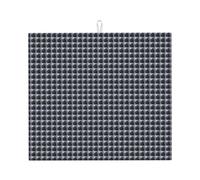 Tappetino assorbente per scolapiatti con stampa horror fantasma teschio per piano di lavoro della cucina sottobicchiere da caffè presina Pad