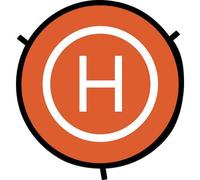 Tappetino atterraggio per drone reely