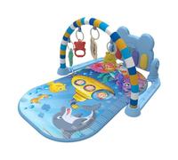 Tappetino attività per bambini - Tappetino da ginnastica per lo sviluppo sensoriale, gioco di musica e vocale, tappetini per attività da ginnastica, tappetini da gioco lavabili per bambini | Tappetino