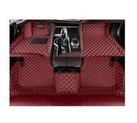 Tappetino Auto CON GUIDA A SINISTRA Per 992 2008-2016 2017 2018 2019 2020 2021 2022 2023 Accessori Anti-vegetativa Car Interior Styling Auto Tappetino In Moquette(Wine red)
