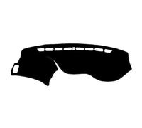 Tappetino Auto cruscotto Misura Per Honda Fit For Accord 9th 2013-2017 Auto Cruscotto Copertura Luce Pad Cruscotto Accessori Anti-UV Copertura per cruscotto(RHD Black Side)