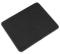 Tappetino Auto Custom in Gomma Ecologica 49 x 37cm 1pz Tappeto Universale C26548