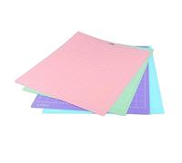 Tappetino auto -guarigione 4pcs durevoli artigianato da 12 pollici tavolo da cucire tavolo da protezione tavolo taglio taglio per il progetto artigianale blu verde rosa viola