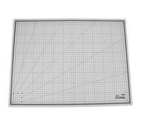 Tappetino auto-guarigione di sicurezza pieghevole Design non slip tappetino portatile per artigianato rosa (Grigio)