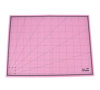 Tappetino auto-guarigione di sicurezza pieghevole Design non slip tappetino portatile per artigianato rosa (Rosa)