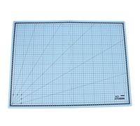 Tappetino auto-guarigione di sicurezza pieghevole Design non slip tappetino portatile per artigianato rosa (Cielo blu)