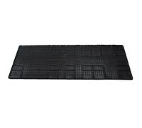 Tappetino in gomma 3° fila 8/9 posti compatibibile con Citroen Jumpy Space Toure