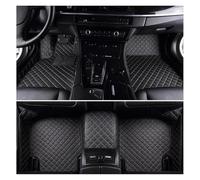 Tappetino Auto LHD Per Hyundai Per Genesis Per G80 2020-2023 Anni Interni In Pelle Artificiale Accessori Per Auto Anti-incrostazione(Black 5 seats)