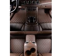 Tappetino Auto Pavimento Liner Per Jeep Per Compass Per Wrangler Per Patriot Per Grand Cherokee Per Libertà Per Renegade Per Commande Lato Piatto Tapis Sur Tapis Voiture(Caffè)