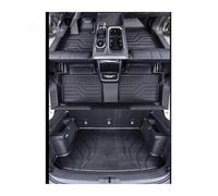Tappetino auto Per JAECOO J7 2023 2024 Tappetini Auto TPE Poggiapiedi Monostrato Tappeto Copertura Accessori Interni(With Trunk Mat)