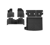 Tappetino auto Per Jaecoo J7 2025-2023 Tappetini Tappetino Bagagliaio Con Copertura Schienale Rivestimento Piedi Impermeabile TPE Driver Sinistro(DOUBLE 9PCS GAS)