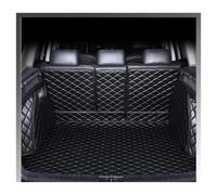Tappetino auto Per Jaguar Per F-Pace 2016 2017 2018 Fodera Carico Tappeto Accessori Interni Copertura Tappetino Bagagliaio Auto(Nero)