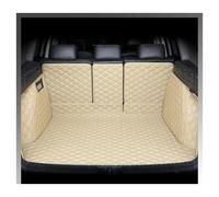 Tappetino auto Per Jaguar Per F-Pace 2016 2017 2018 Fodera Carico Tappeto Accessori Interni Copertura Tappetino Bagagliaio Auto(BEIGE)