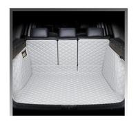 Tappetino auto Per Jaguar Per F-Pace 2016 2017 2018 Fodera Carico Tappeto Accessori Interni Copertura Tappetino Bagagliaio Auto(GRIGIO)