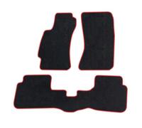 Tappetino auto Per L&and R&over Per R&ange R&over Per Evoque 2 Porte 3 Porte L551 2012-2022 Automobile Carpet Cover Accessori Interni Tappetini Auto(ROSSO)