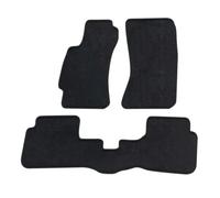 Tappetino auto Per L&and R&over Per R&ange R&over Per Evoque 2 Porte 3 Porte L551 2012-2022 Automobile Carpet Cover Accessori Interni Tappetini Auto(Nero)