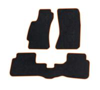 Tappetino auto Per L&and R&over Per R&ange R&over Per Evoque 2 Porte 3 Porte L551 2012-2022 Automobile Carpet Cover Accessori Interni Tappetini Auto(Arancia)