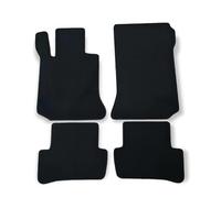 Tappetino auto Per Mercedes Classe C AMG W204 2007-2014 Tappetini Auto Velour Auto Liner Impermeabile Nero