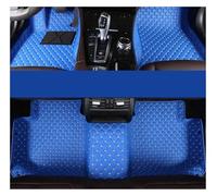 Tappetino auto Per Mercedes Per Benz Slk 2009-2022 Tappeti Auto Accessori Piedi Tappetini Auto(Blu)