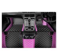 Tappetino Auto Per Opel Per Astra J 2010 2011 2012 2013 2014 2015 Accessori Per Interni Auto Impermeabili Tappetino Antivegetativo Tappeto Protezione Tappetino(Black withpurple,RHD)