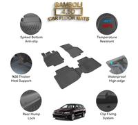 Tappetino auto premium 4,5D per Skoda SuperB 2015+