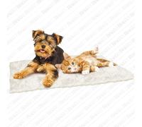 Tappetino Auto-Riscaldante Furry 90 x 64 cm da cuccia per cani e gatti