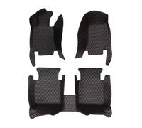 Tappetino Auto,Set Tappetini Auto,per Jaecoo 7 J7 PHEV 2025,Antiscivolo Antipolvere AntiGraffio Tappetini,Auto Interni Accessori,C-Black Red
