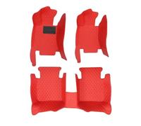 Tappetino Auto,Set Tappetini Auto,per Opel Astra L 2021-2025,Antiscivolo Antipolvere AntiGraffio Tappetini,Auto Interni Accessori,F-Bright Red