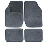 Tappetino Auto Smart, Set Universale 4 Pezzi, Tappetino Auto Antracite