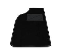 Tappetino Auto SOLO LATO GUIDA 1pz compatibile con Mitsubishi L200 - cabina stretta 1996-2005 | 1 tappeto su misura in moquette